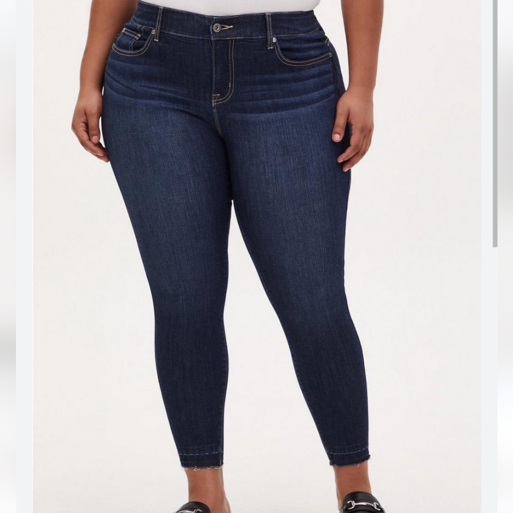 NWT-Torrid English Channel Jeans